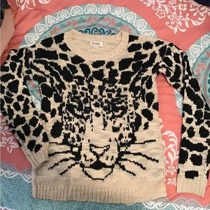 Decree animal print in large